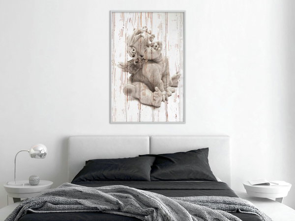 Poster 'Winged Baby'