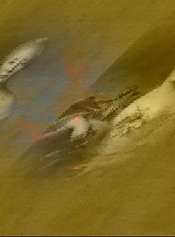 Papel de parede 'Fresco 2' 200x270cm