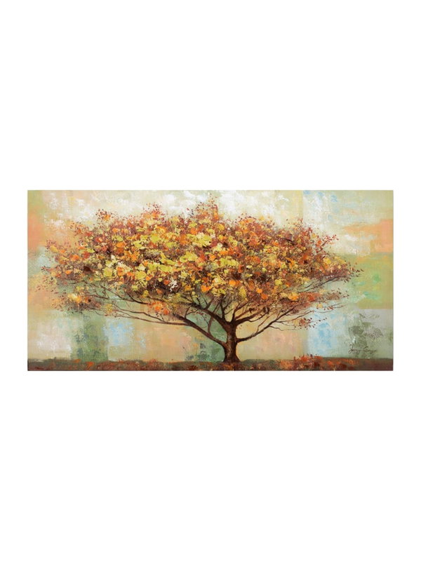 Handpainted Painting 'No Man's Land' | incl. certificate of authenticity