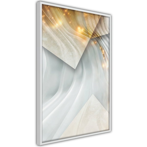 Poster 'Wavy Surface'