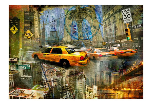 Tapete 'Grenzenlos in New York'