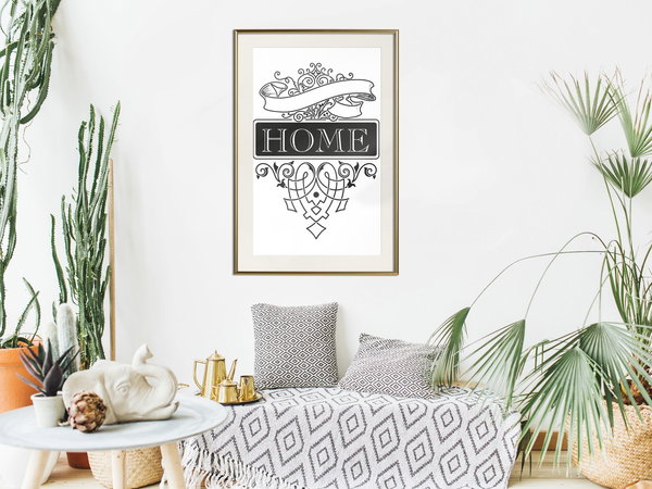 Poster 'Home'