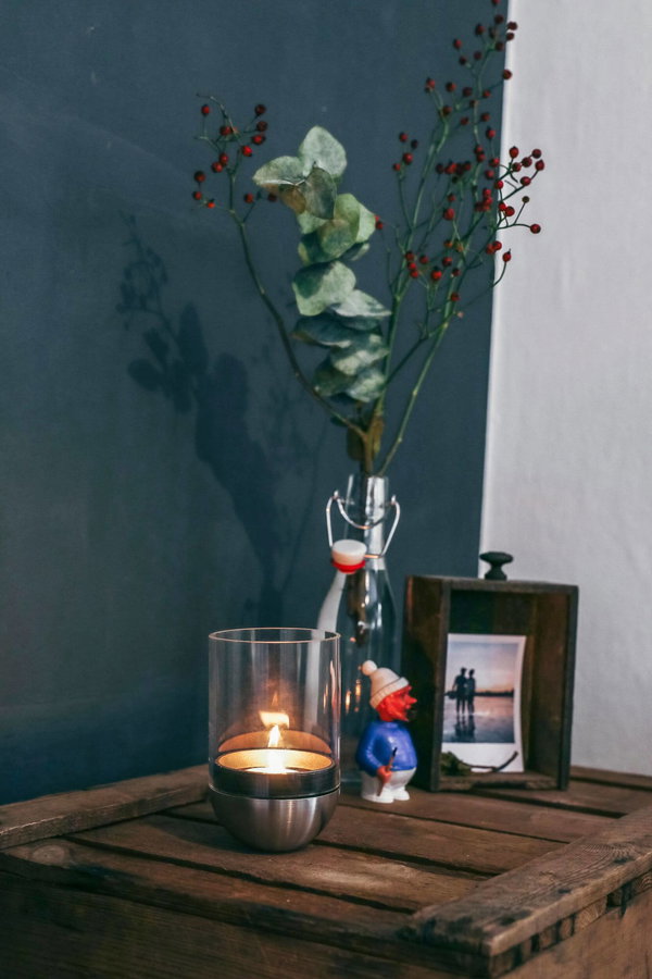 GRAVITY CANDLE M90 Windlicht | Outdoor &amp; Indoor