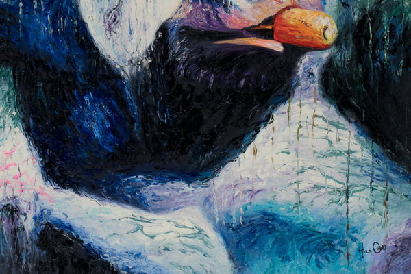 Generously applied colours