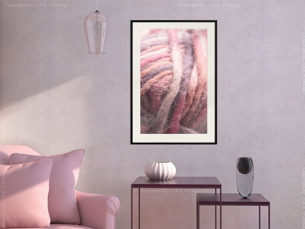 Poster 'Skein of Wool'