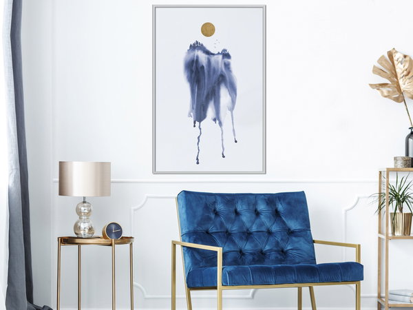 Poster 'Watercolour Abstraction'