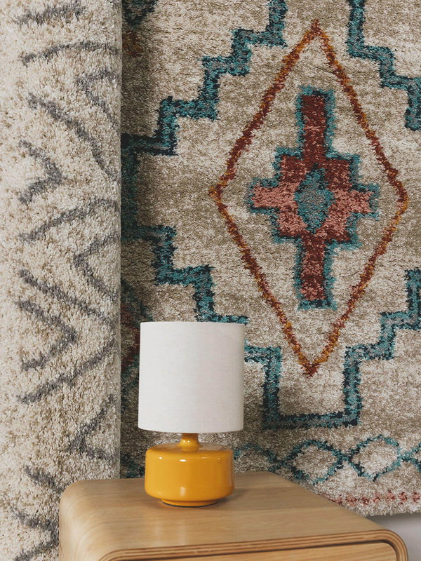 Tapis 'Gobi Multicolour'