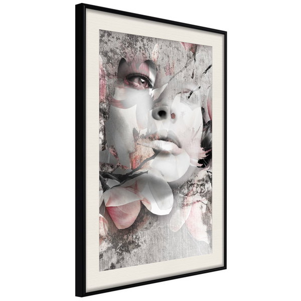 Poster 'Lady in the Flowers'