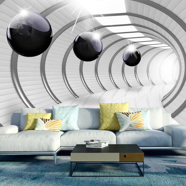 Self-adhesive wallpaper 'Futuristic Tunnel II'