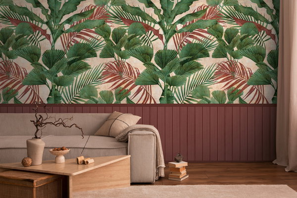 Tapete 'Leafy Whispers' 159x280cm