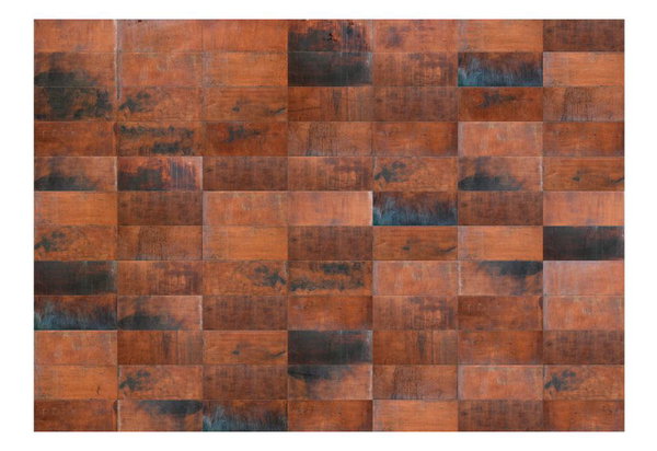Tapete 'Ziegel Puzzles'