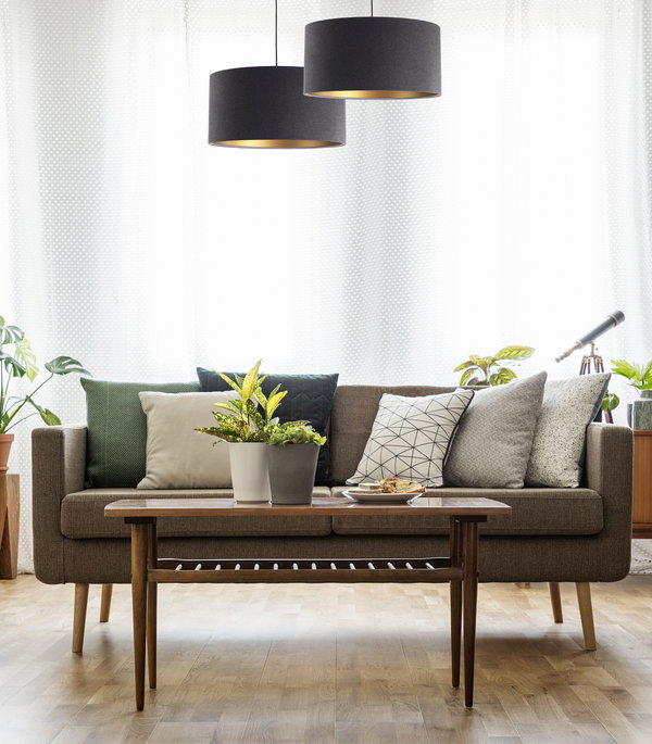 Pendelleuchte 'Glamour Cozy Lustrous 1'