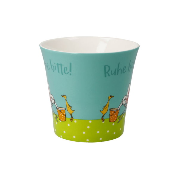 Goebel Becher 'Ruhe Bitte!'