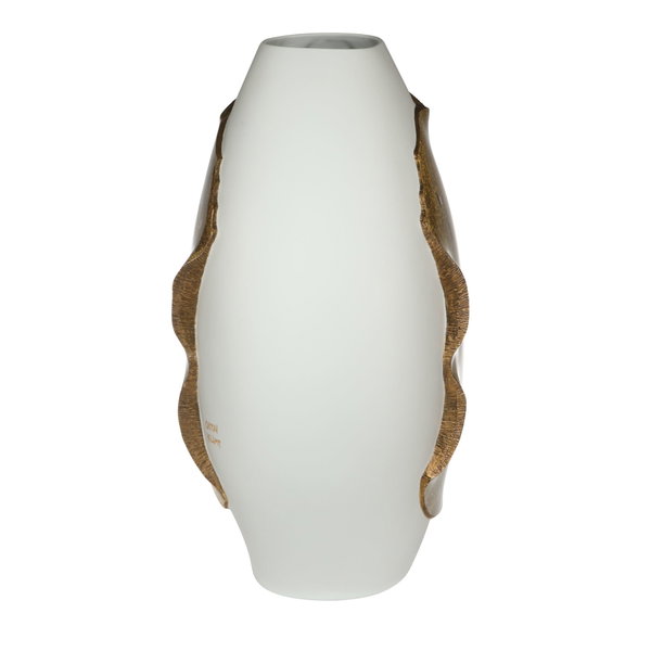 Porcelain vase 'All One Together 2' by Gustav Klimt 23x46x34 cm