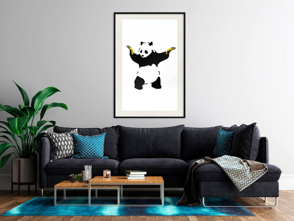 Poster 'Panda with Guns'