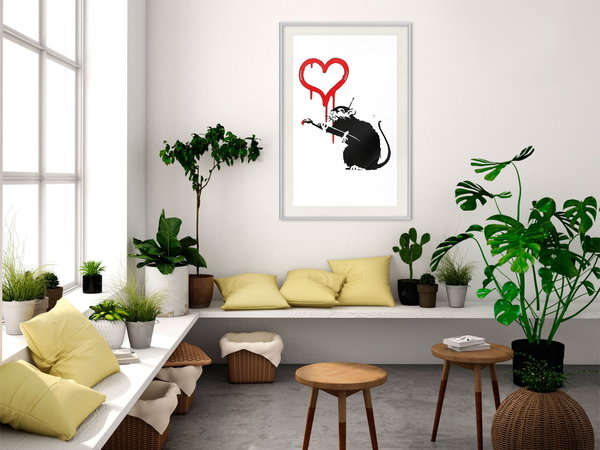 Poster 'Love Rat'