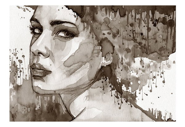 Tapete 'Black Lady'