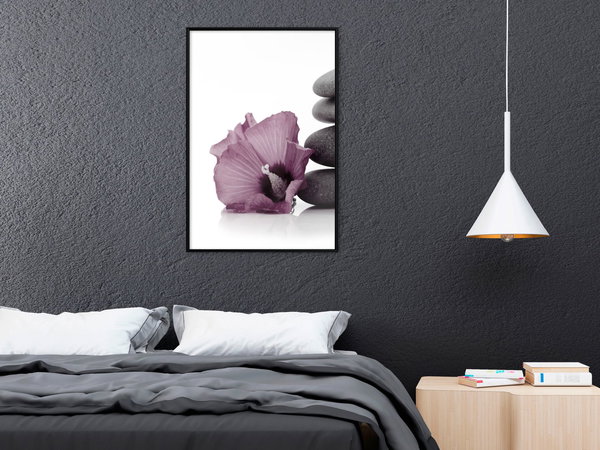 Poster 'Violet Harmony'