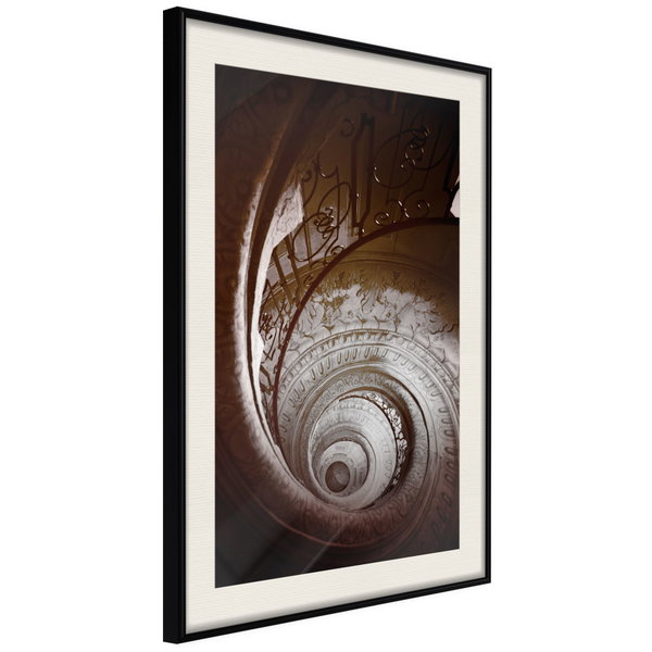 Poster 'Winding Staircase'