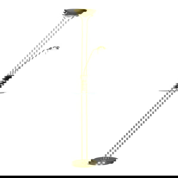 Vloerlamp 'Alari USB GD'