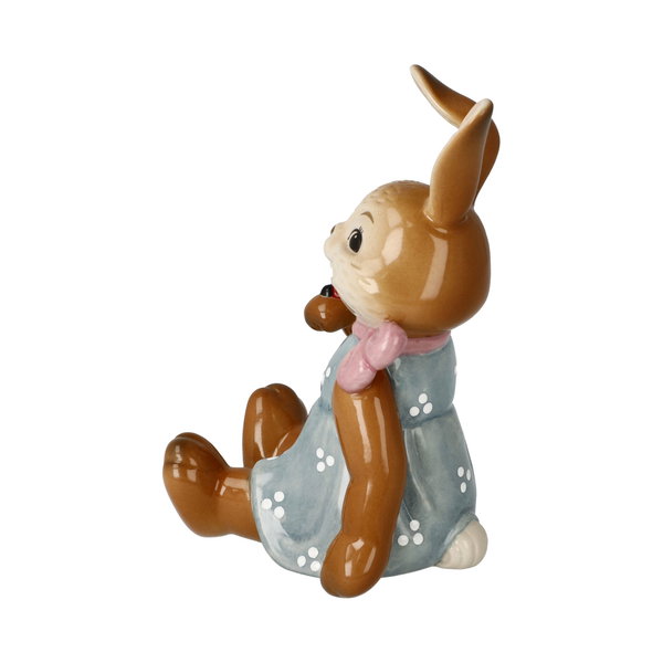 Porzellan Figur 'Glückskind' von Goebel 6x10,5x7cm