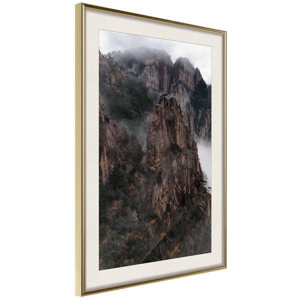 Poster 'Mountain Ridge'
