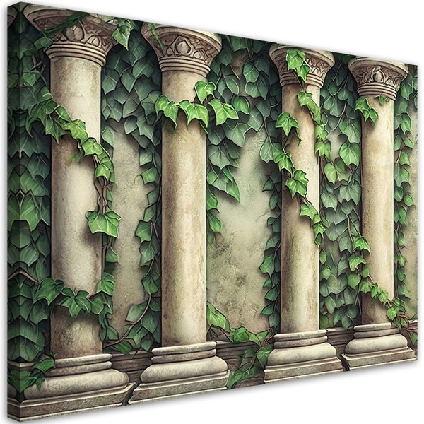 Εκτύπωση σε καμβά 'Verdant Sanctuary 2'