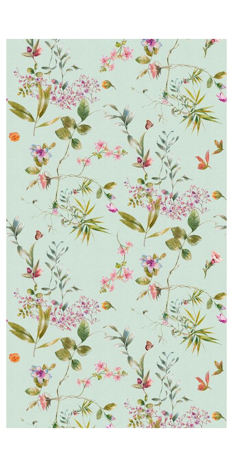 Behang 'Ivy Cascade' 159x280cm