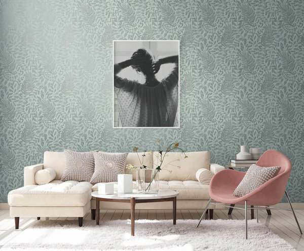 Tapeta 'Memory of Leaves' 53x1005cm