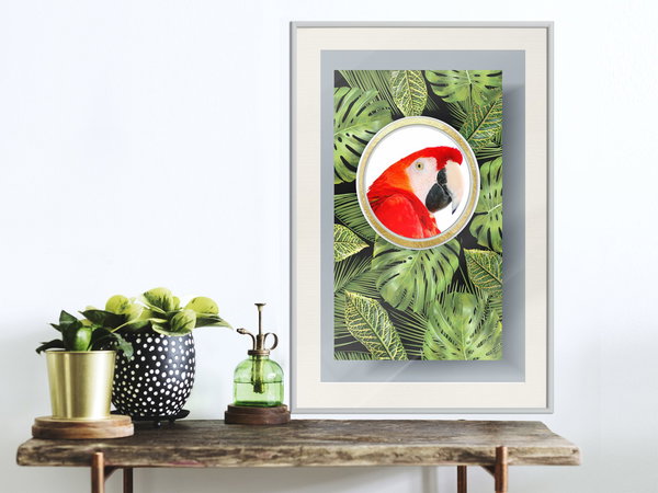 Poster 'Parrot In The Jungle'