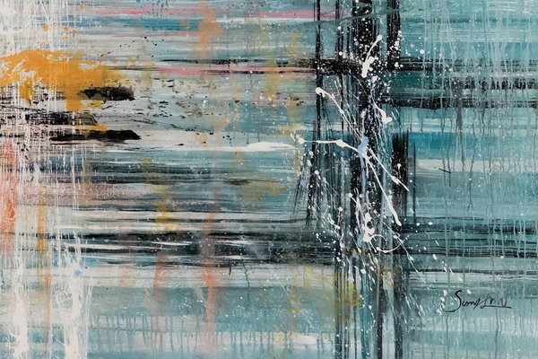 Colori applicati generosamente