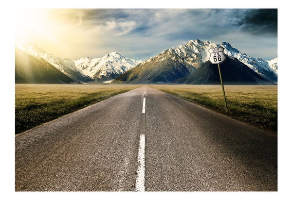Tapete 'The long road'