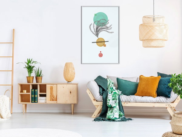 Poster 'Plant Composition'