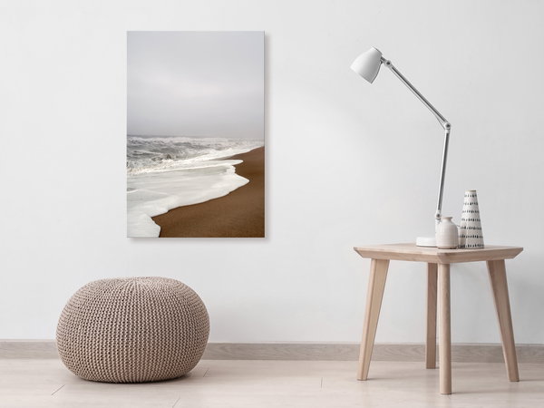 Kunstdruck auf Leinwand 'Autumnal Ebb Vertical'