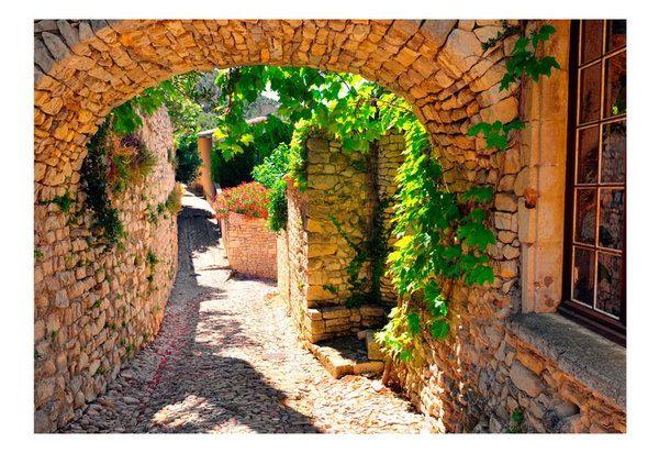 Selbstklebende Tapete 'Summer in Provence'