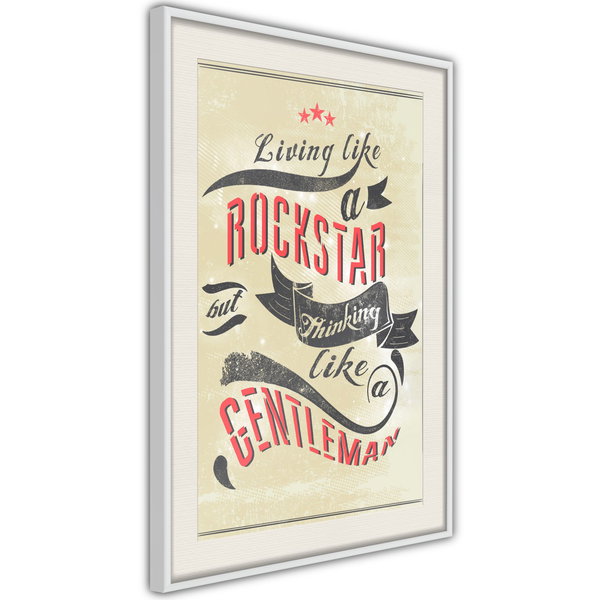 Poster 'Rockstar'