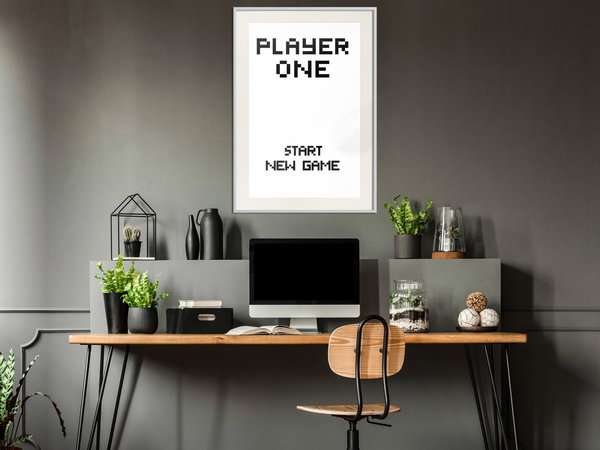 Poster 'Start New Game'