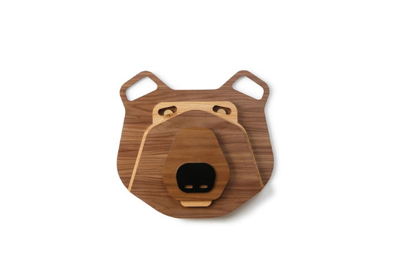 Wandmasker 'Mini Bear'