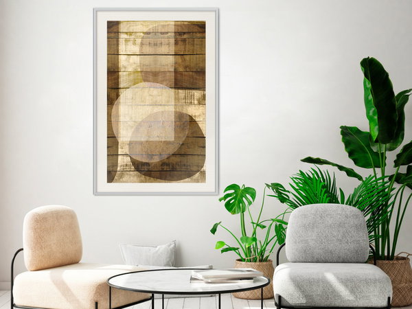 Poster 'Illuminated Space'