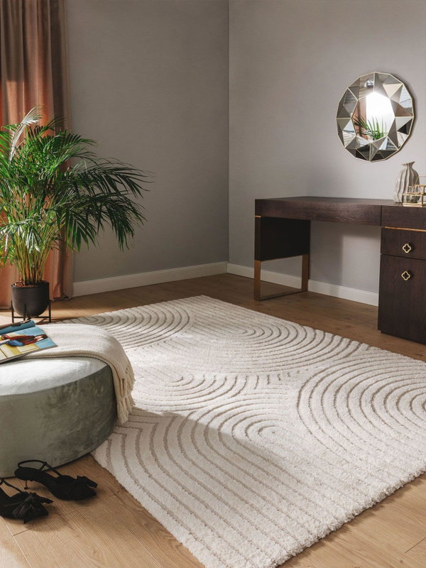 Tapis 'Eve Cream/Beige'