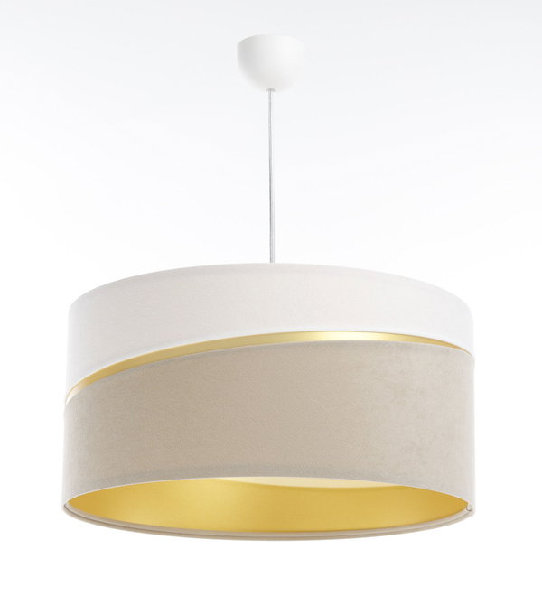 Suspension luminaire 'Swing Whirling Smooth 1'