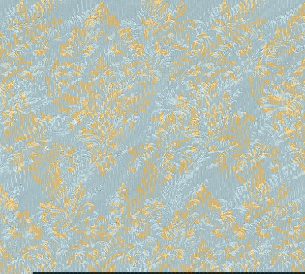 Papel de parede 'Metallic Silk Nine' 53x1005cm