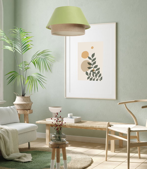 Suspension luminaire 'Sensei Dream Native'