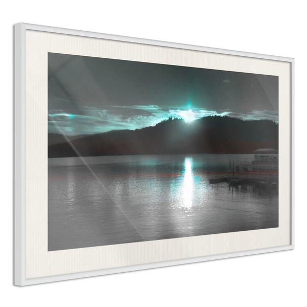 Poster 'Aurora at the Horizon'
