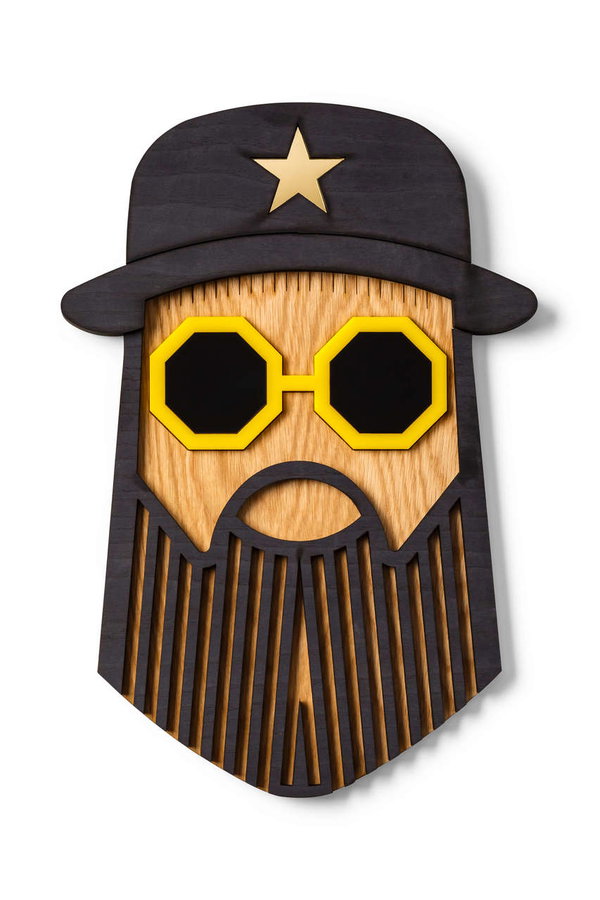 Maska na stenu 'Morris'