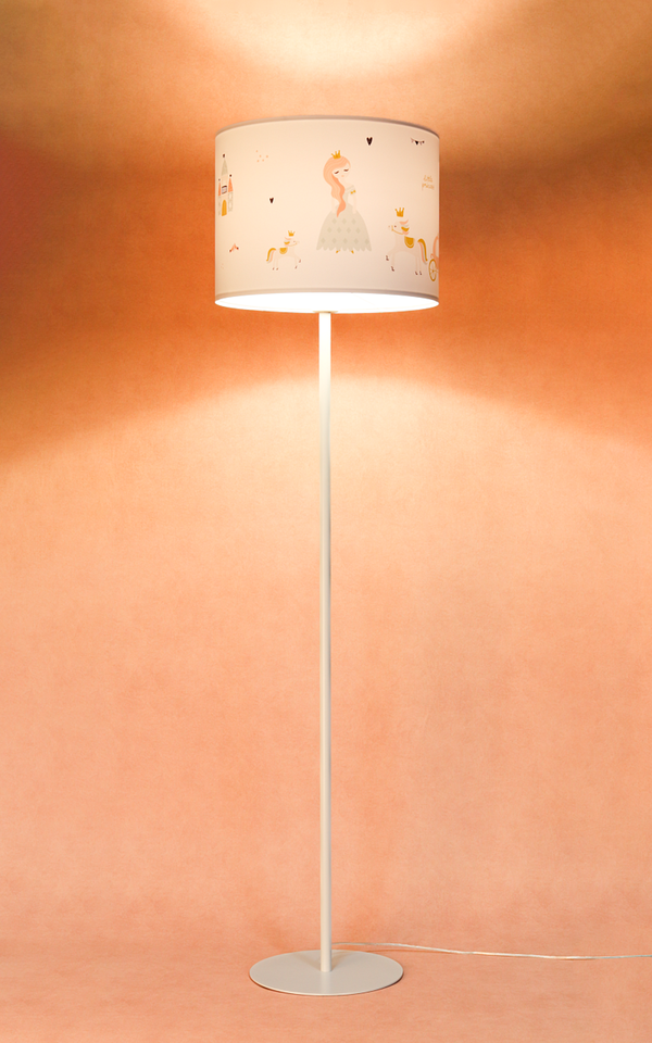 Stehlampe 'Foto Vivid Ethereal'