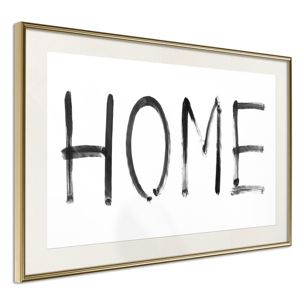 Poster 'Simply Home (Horizontal)'