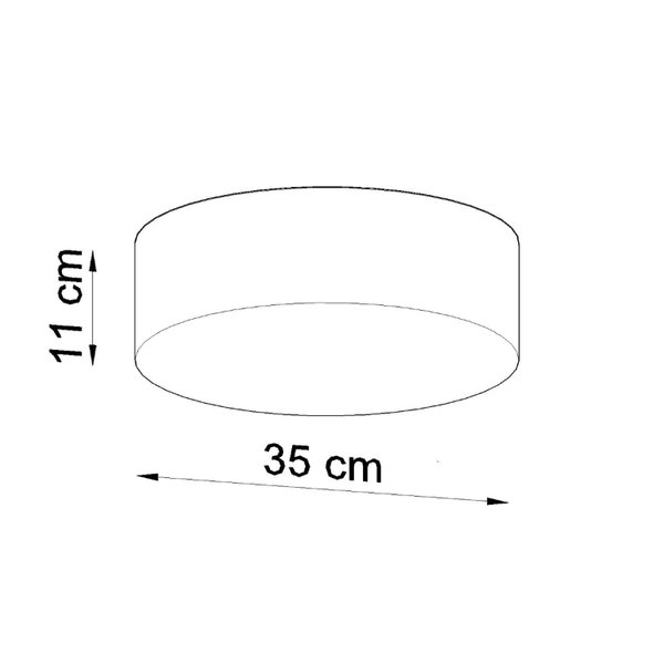 Plafonnier « ARENA 35 »