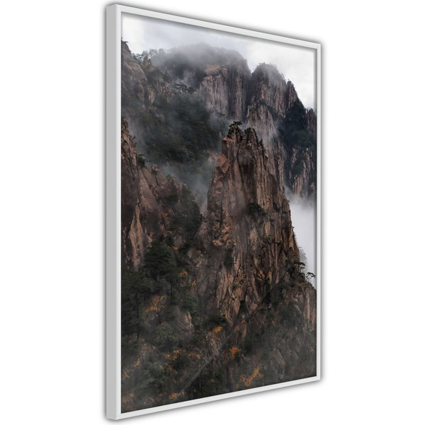 Poster 'Mountain Ridge'