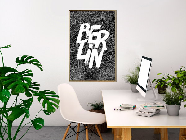 Poster 'Negative Berlin'